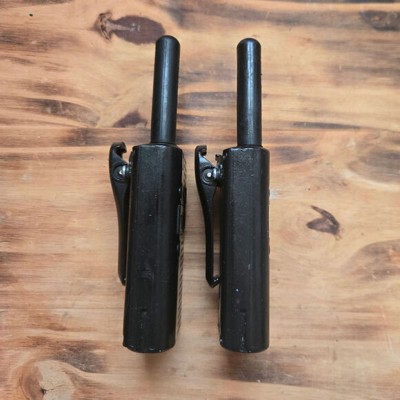 Kenwood ProTalk LT Pocket Two Way Business Radio 4 Channel Lot Of 2 No Charger - Picture 5 of 8